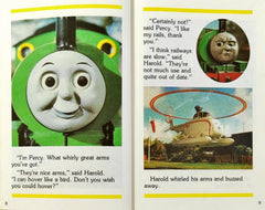 Percy and harold Percy takes the Plunge (Thomas and Friends)