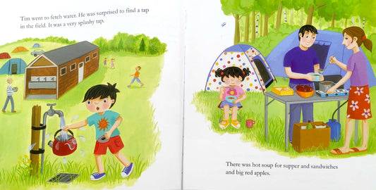 Topsy and Tim Combo Set 4 (4 Books)