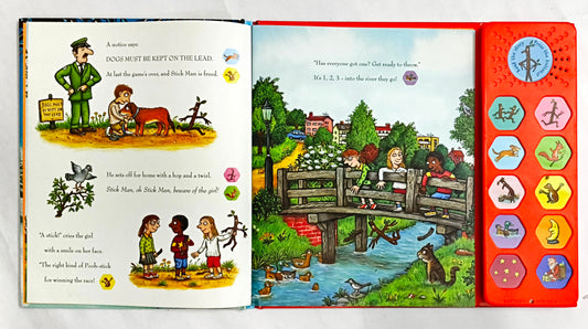 The Stick Man (Sound Book)