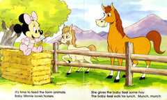 Disney Babies at the Farm (A Book About Farm Words)