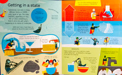 Usborne See Inside Atoms and Molecules (Flap Book)