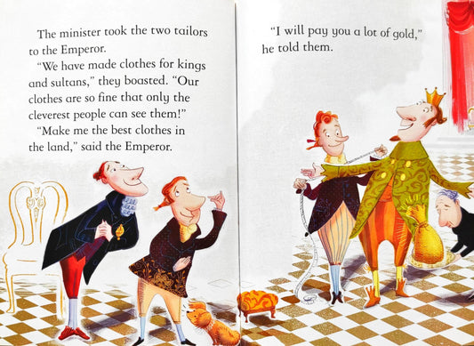 The Emperor's New Clothes (First Readers)