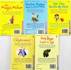 Usborne First Reading Combo Set 27 (5 Books)