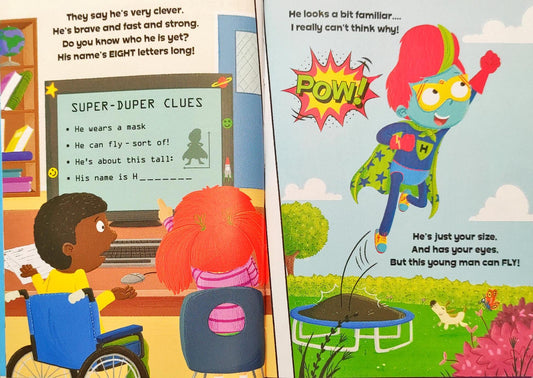 Harrison The Superhero