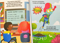 Harrison The Superhero