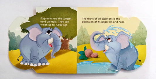 My First Shaped Board Book Elephant (Cut Book)