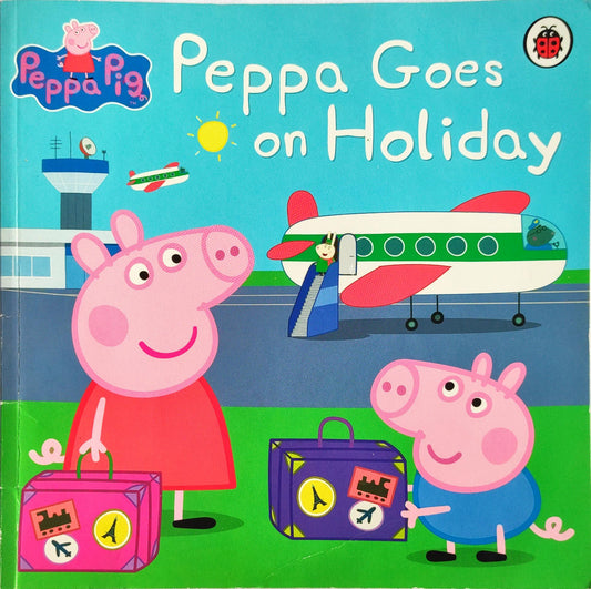 Peppa goes on Holiday