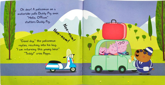 Peppa goes on Holiday