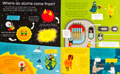 Usborne See Inside Atoms and Molecules (Flap Book)