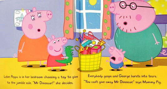 Peppa Pig Daddy Pig's Old Chair