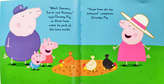 Peppa Pig Granny Pig's Chickens