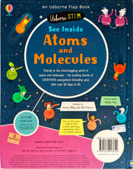 Usborne See Inside Atoms and Molecules (Flap Book)
