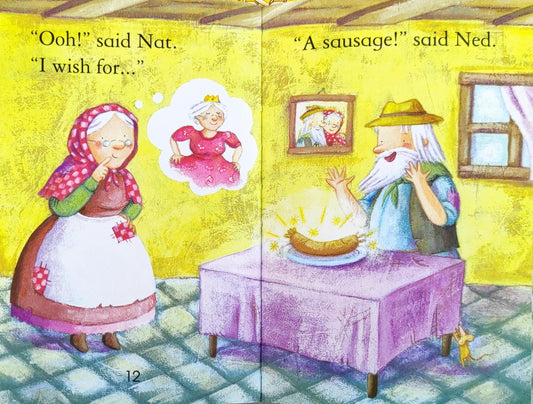 Usborne First Reading Combo Set 28 (7 Books)