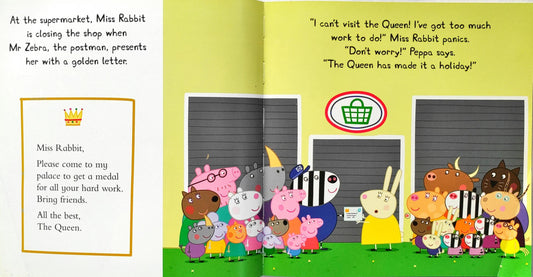 Peppa meets the Queen