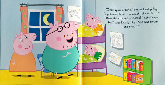 Peppa Pig Bedtime Story