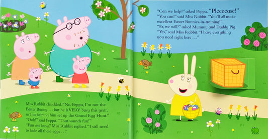 Peppa's Grand Easter Egg Hunt