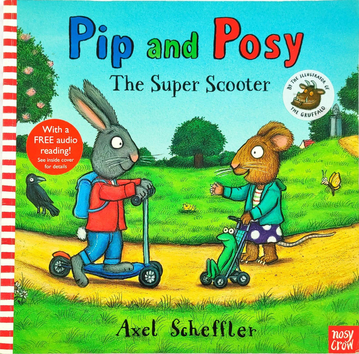 Pip and Posy The Super Scooter