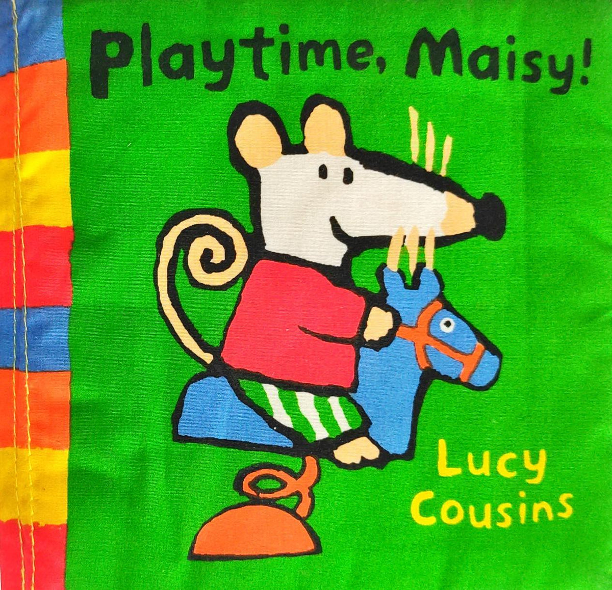 Playtime Maisy (Cloth Book)