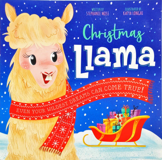 Christmas Llamas