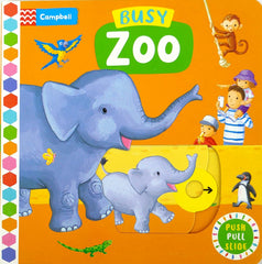 Busy Zoo (Push Pull)