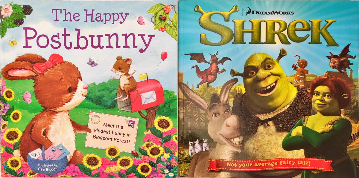 Storybook Combo Set 111 (2 Books)