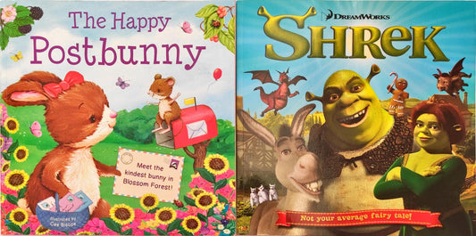 Storybook Combo Set 111 (2 Books)