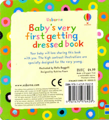 Baby's Very First Getting Dressed Book (Usborne)