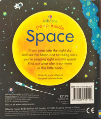Usborne Peep Inside Space (Flap Book)