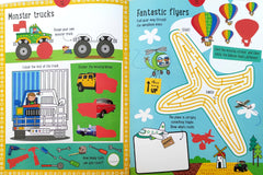Sticker Activity Book Combo (2 Books)