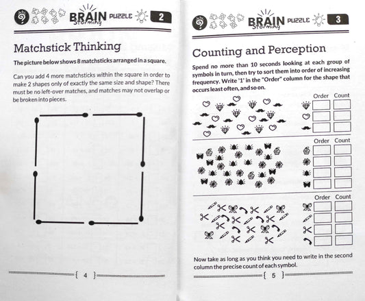 Brain Storming Puzzles