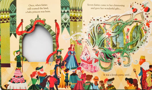 Usborne Peep Inside Sleeping Beauty