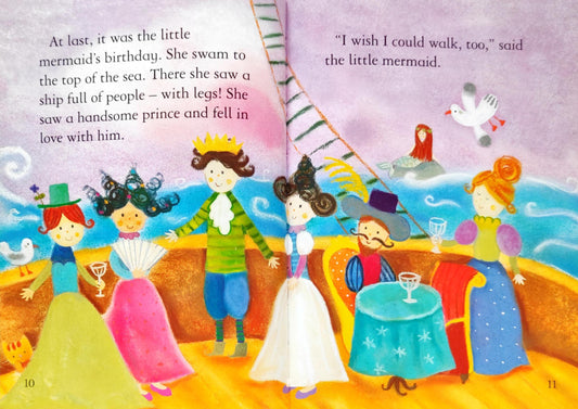 The Little Mermaid (First Readers)