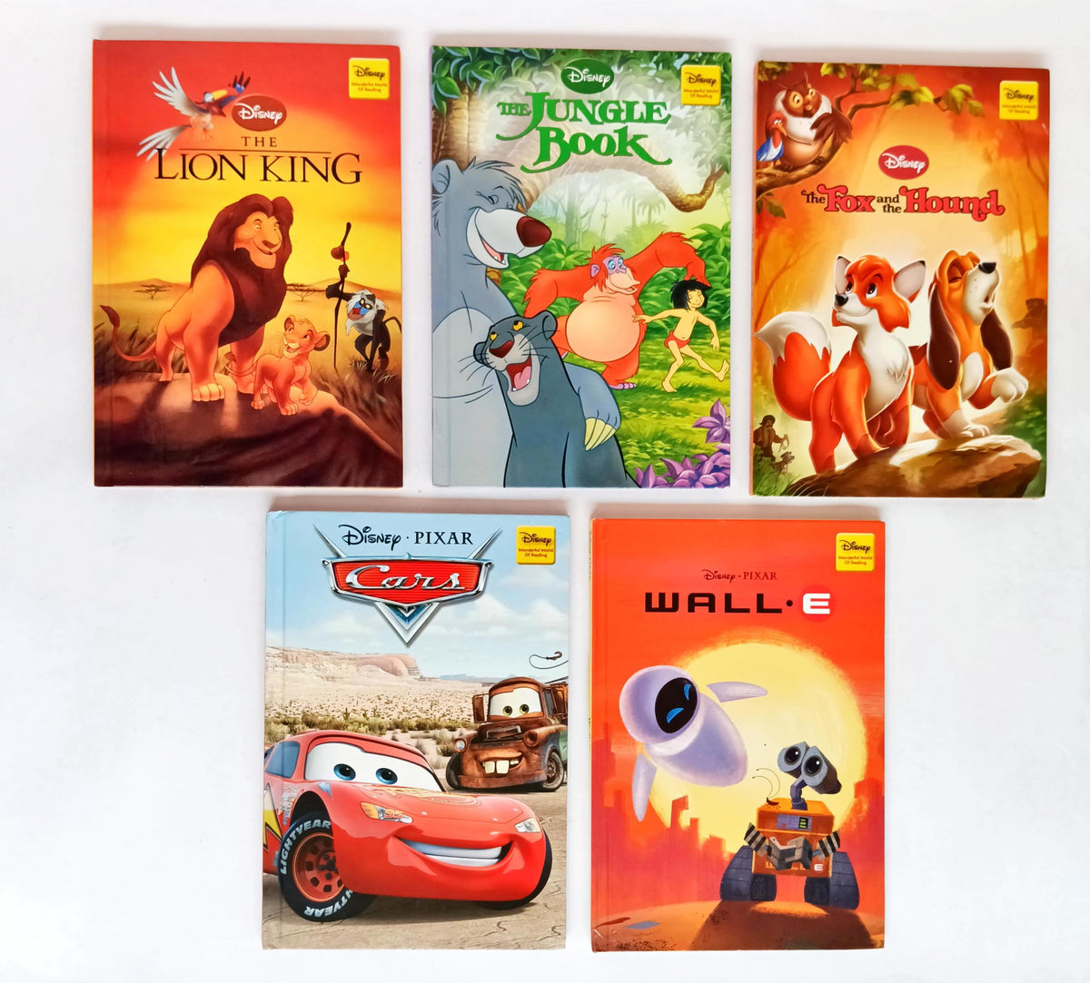 Disney Combo Set 3 (5 Books)