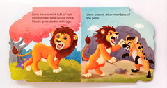 My First Shaped Board Book Lion (Cut Book)