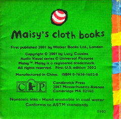 Playtime Maisy (Cloth Book)
