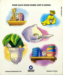 Where's Chip? (Beauty and the Beast)