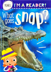 What goes Snap? (I'm a Reader!)