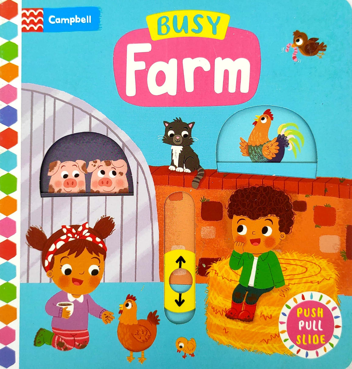 Busy Farm (Push Pull)
