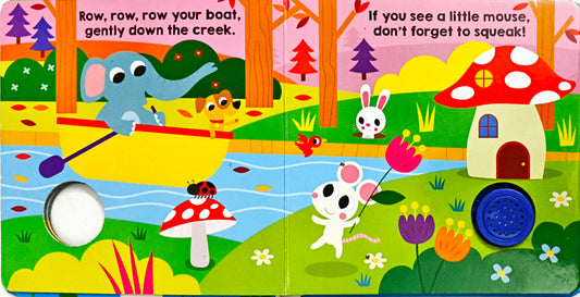 Row Row Row your Boat (Sound Book)