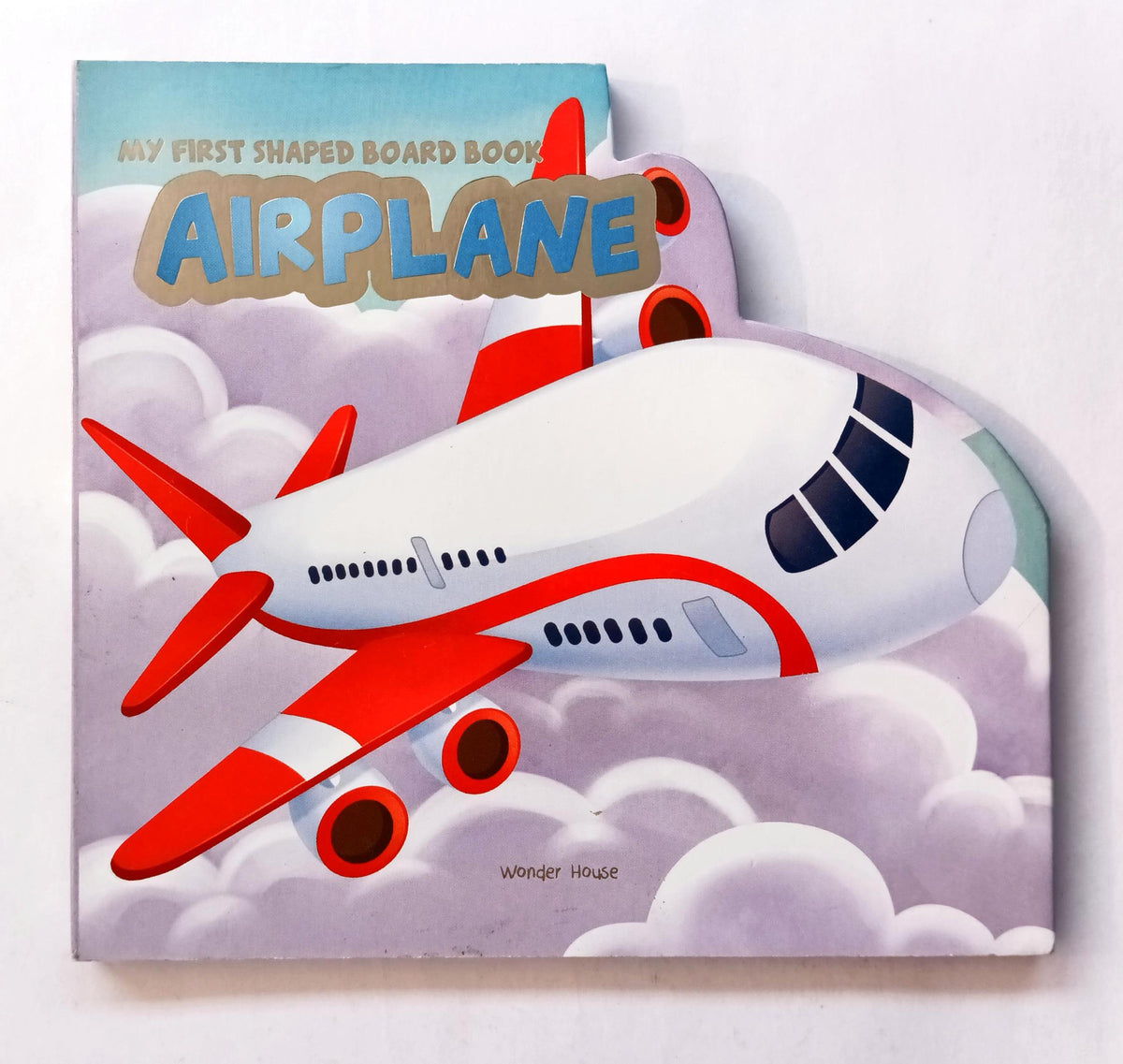 My First Shaped Board Book Airplane (Cut Book)