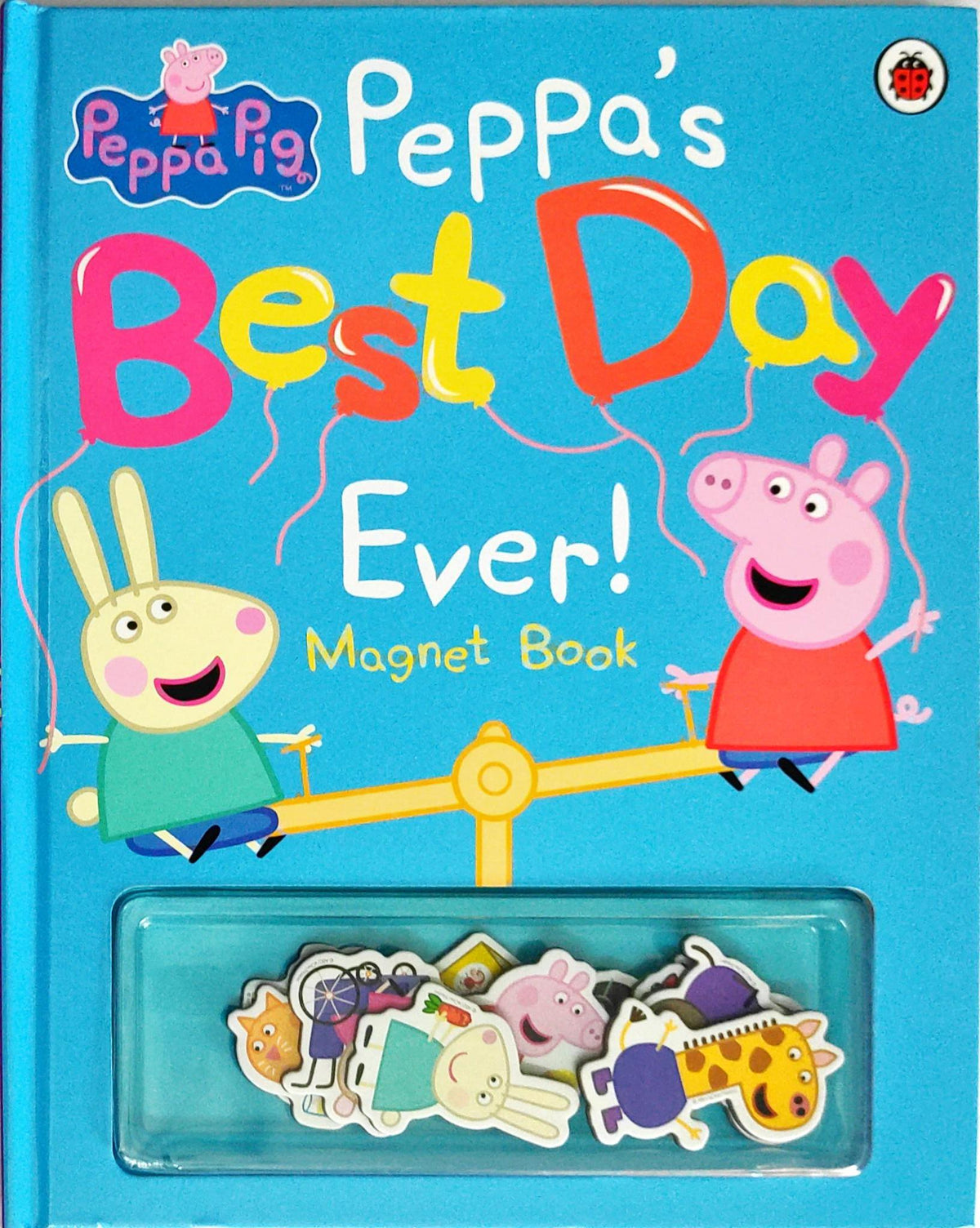 Peppas Best Day Ever (Magnetic Book)
