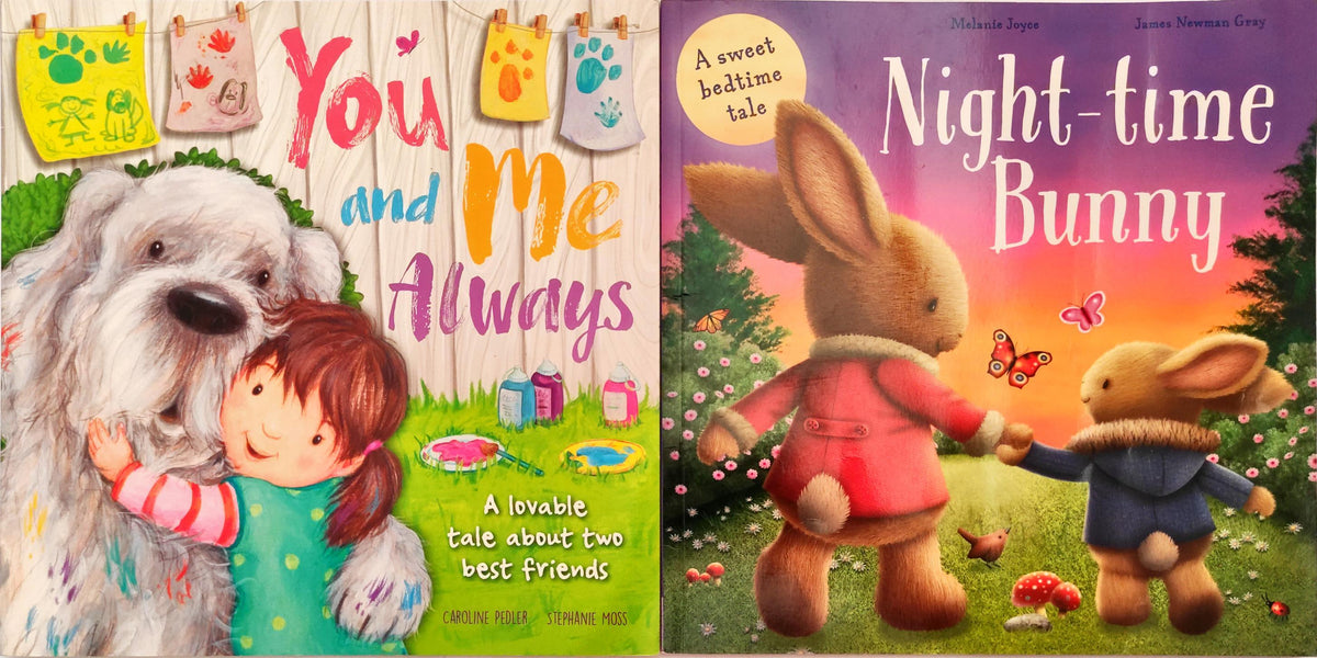 Storybook Combo Set 112 (2 Books)