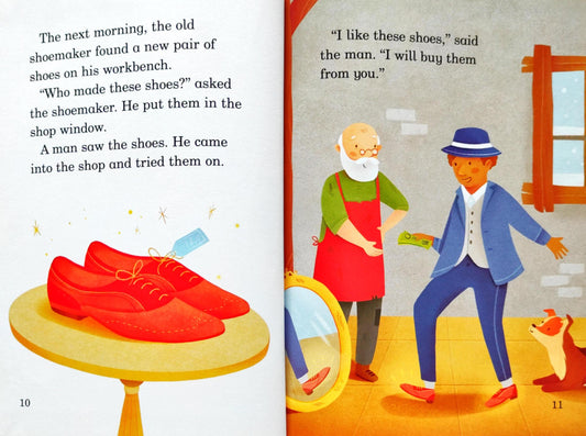 The Elves and the Shoemaker (First Readers)