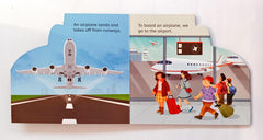 My First Shaped Board Book Airplane (Cut Book)