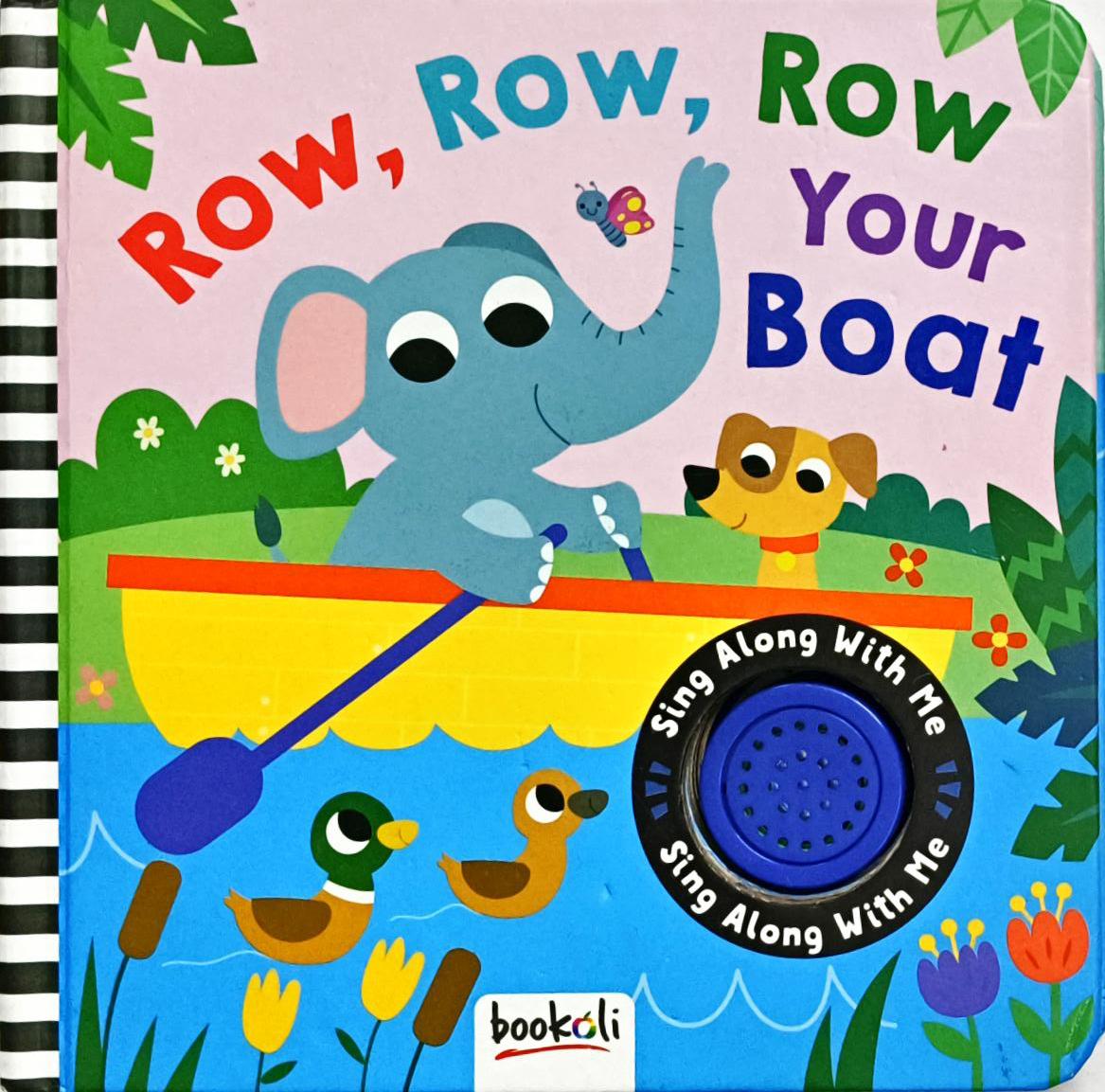 Row Row Row your Boat (Sound Book)