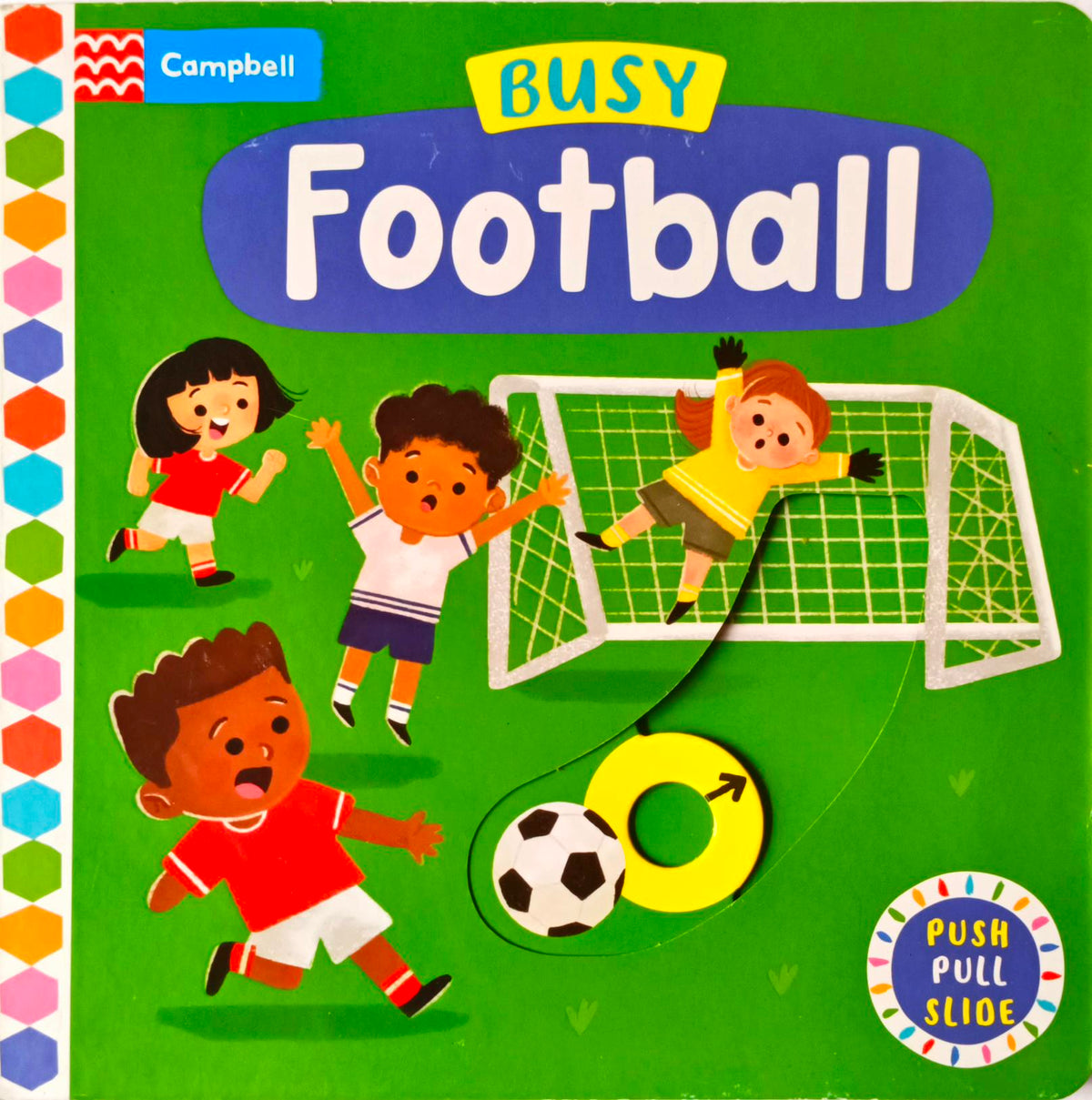 Busy Football  (Push Pull)