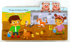 Busy Farm (Push Pull)