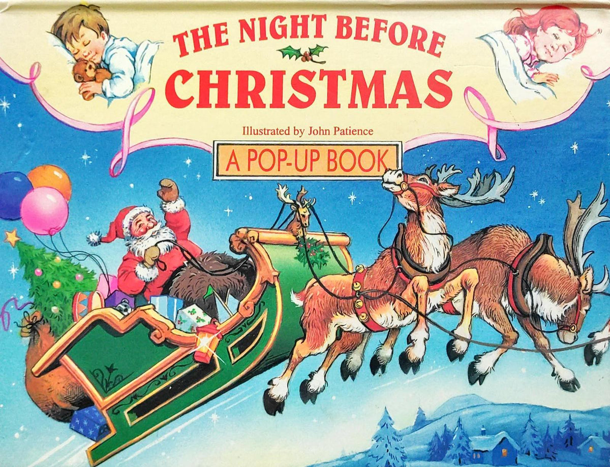 The Night Before Christmas (Popup Book)
