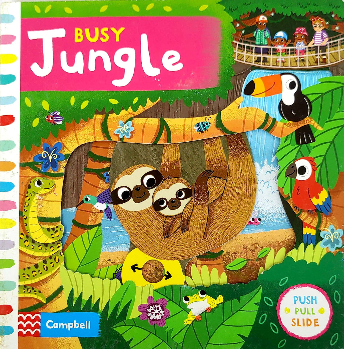 Busy Jungle (Push Pull)