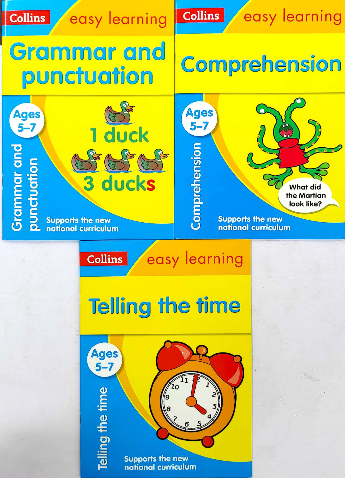 Collins Easy Learning combo Set 5 (3 Books)